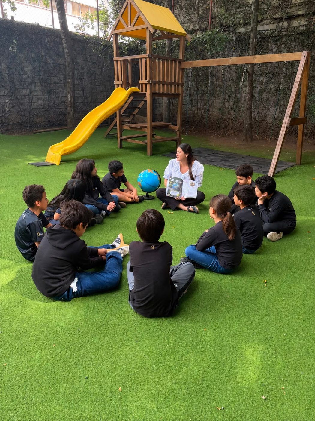 Actividad al aire libre de Colegio Hélice